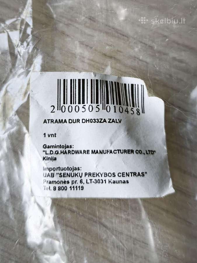 6 vnt. Durų atramelės - nuotraukos Nr. 5