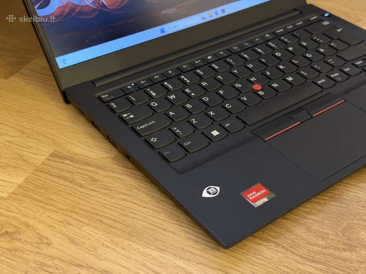 Lenovo Thinkpad E14 Gen 4 / Ryzen / 25 ciklai - nuotraukos Nr. 3