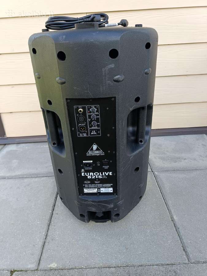 Aktyvi garso kolonėlė Behringer b215a - nuotraukos Nr. 4