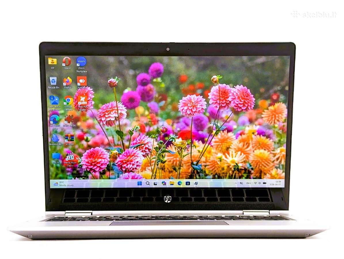 Hp Probook x360 435 G7 Ryzen 3 16gb 256gb Touch - nuotraukos Nr. 3