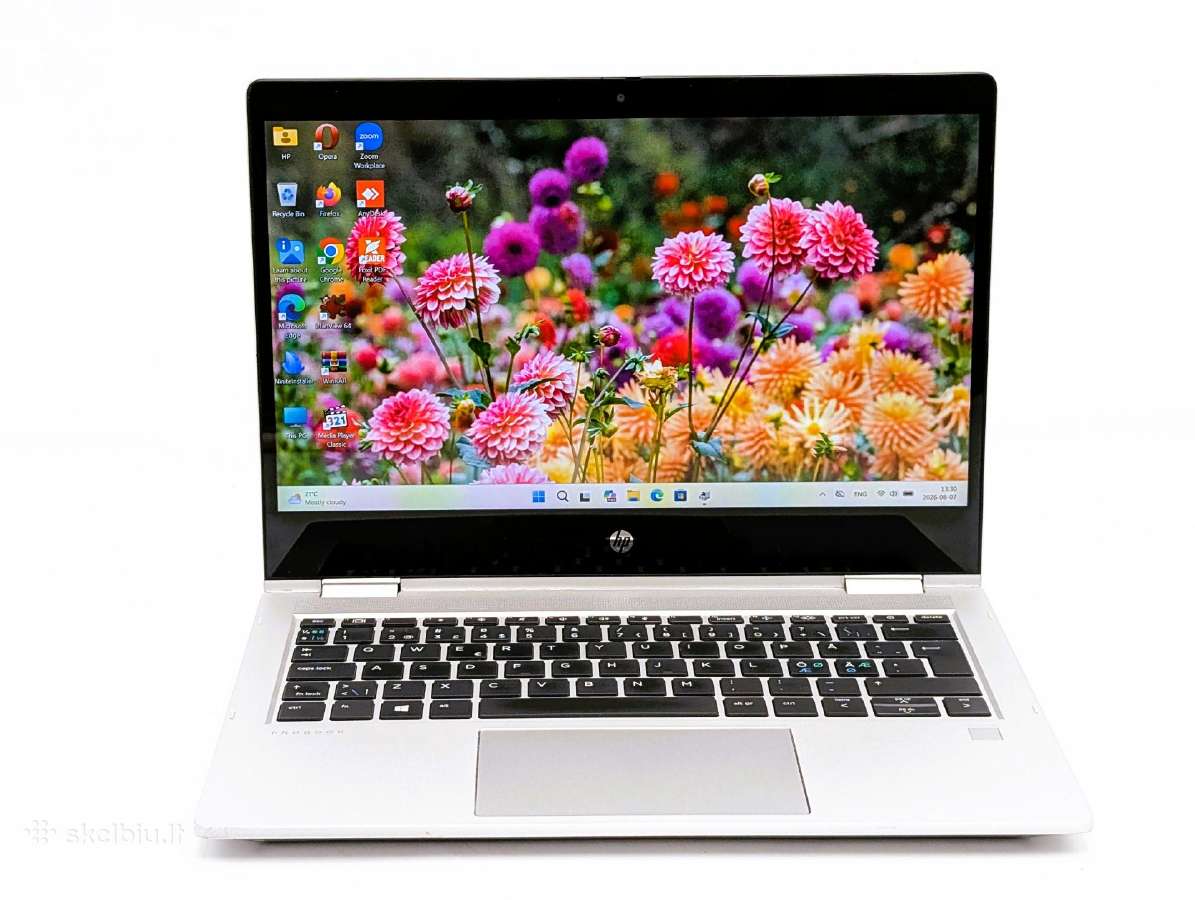 Hp Probook x360 435 G7 Ryzen 3 16gb 256gb Touch - nuotraukos Nr. 4