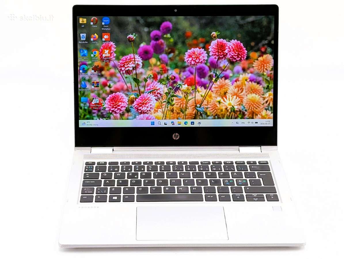 Hp Probook x360 435 G7 Ryzen 3 16gb 256gb Touch - nuotraukos Nr. 5