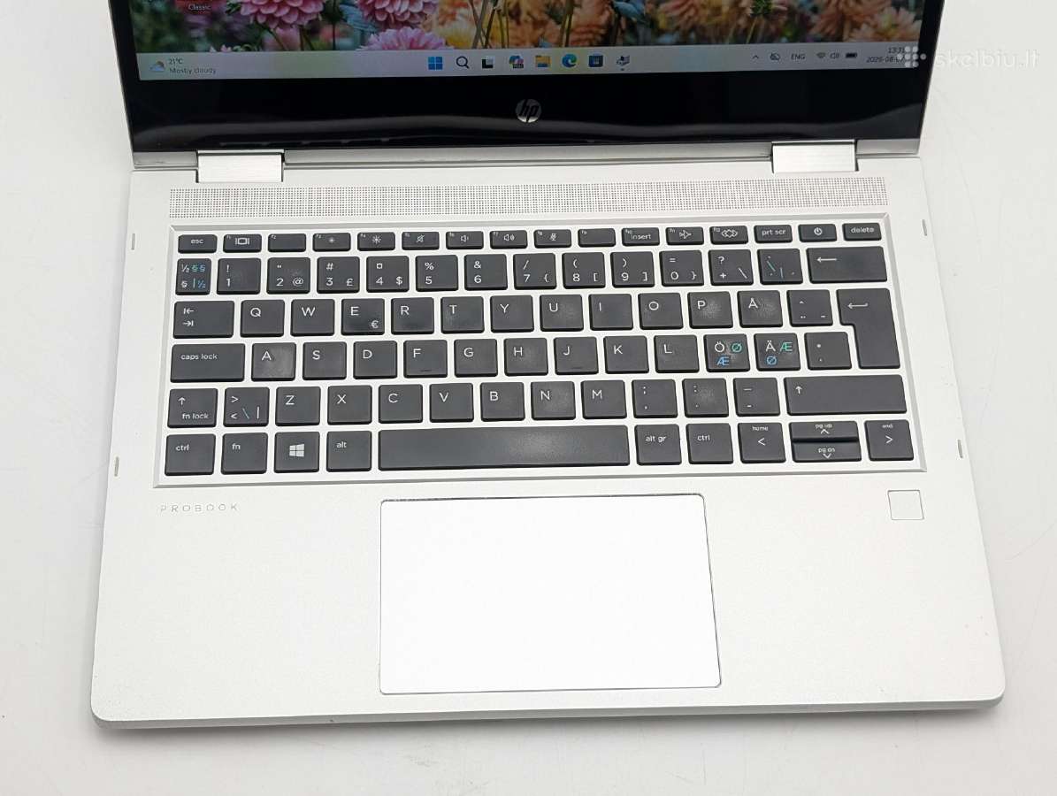 Hp Probook x360 435 G7 Ryzen 3 16gb 256gb Touch - nuotraukos Nr. 6