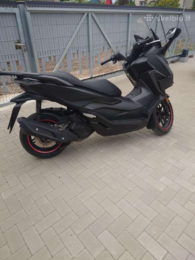Honda forza - nuotraukos Nr. 9