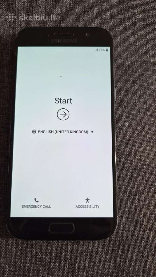 Samsung galaxy A5 - nuotraukos Nr. 5