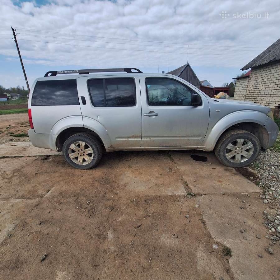 Nissan Pathfinder - nuotraukos Nr. 3