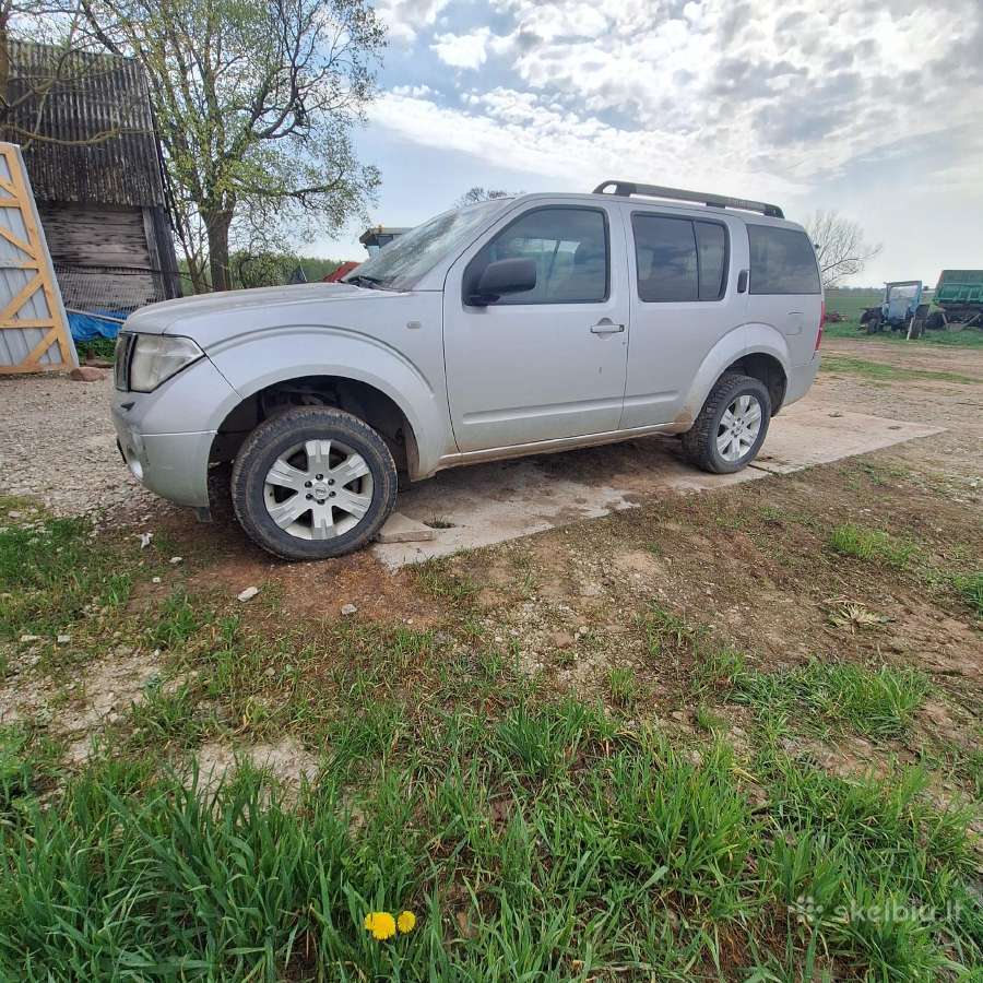 Nissan Pathfinder - nuotraukos Nr. 4