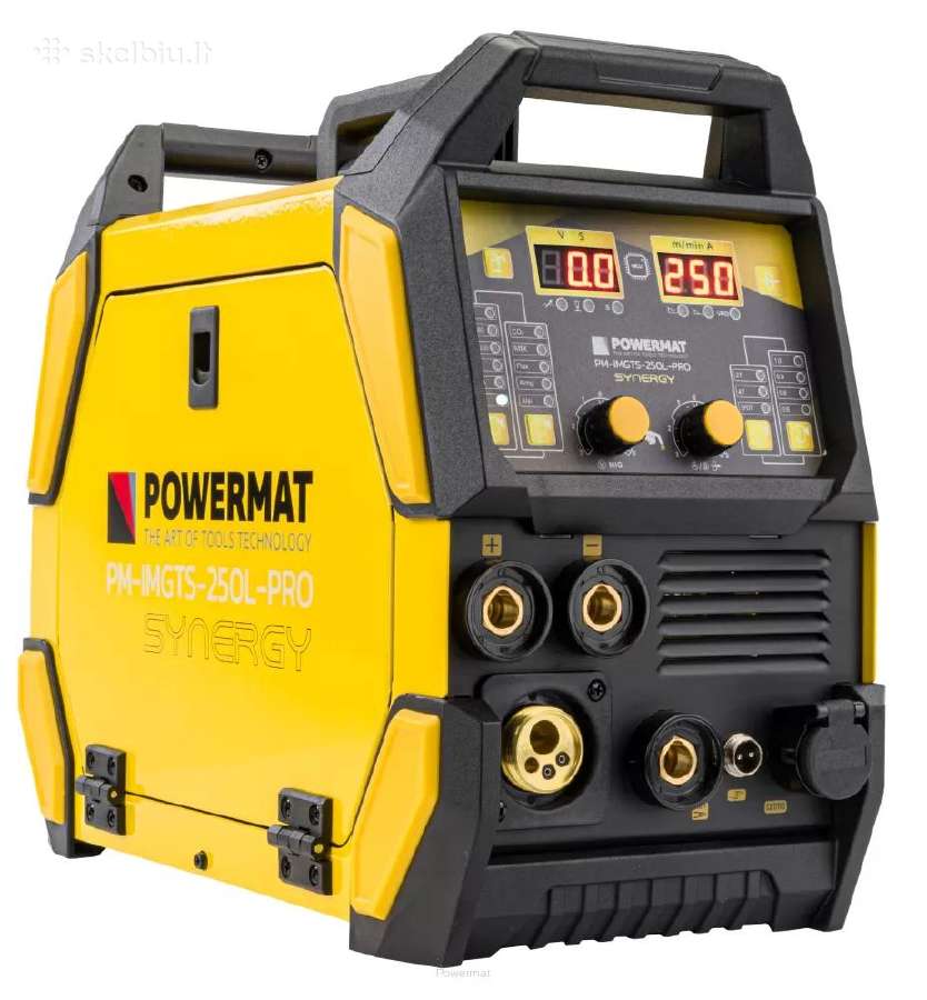 Kraft&dele Powermat suvirinimo iranga. - nuotraukos Nr. 5