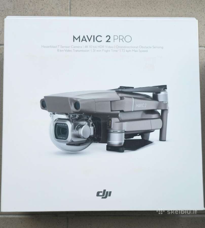 Dji Mavic 2 Pro - nuotraukos Nr. 4