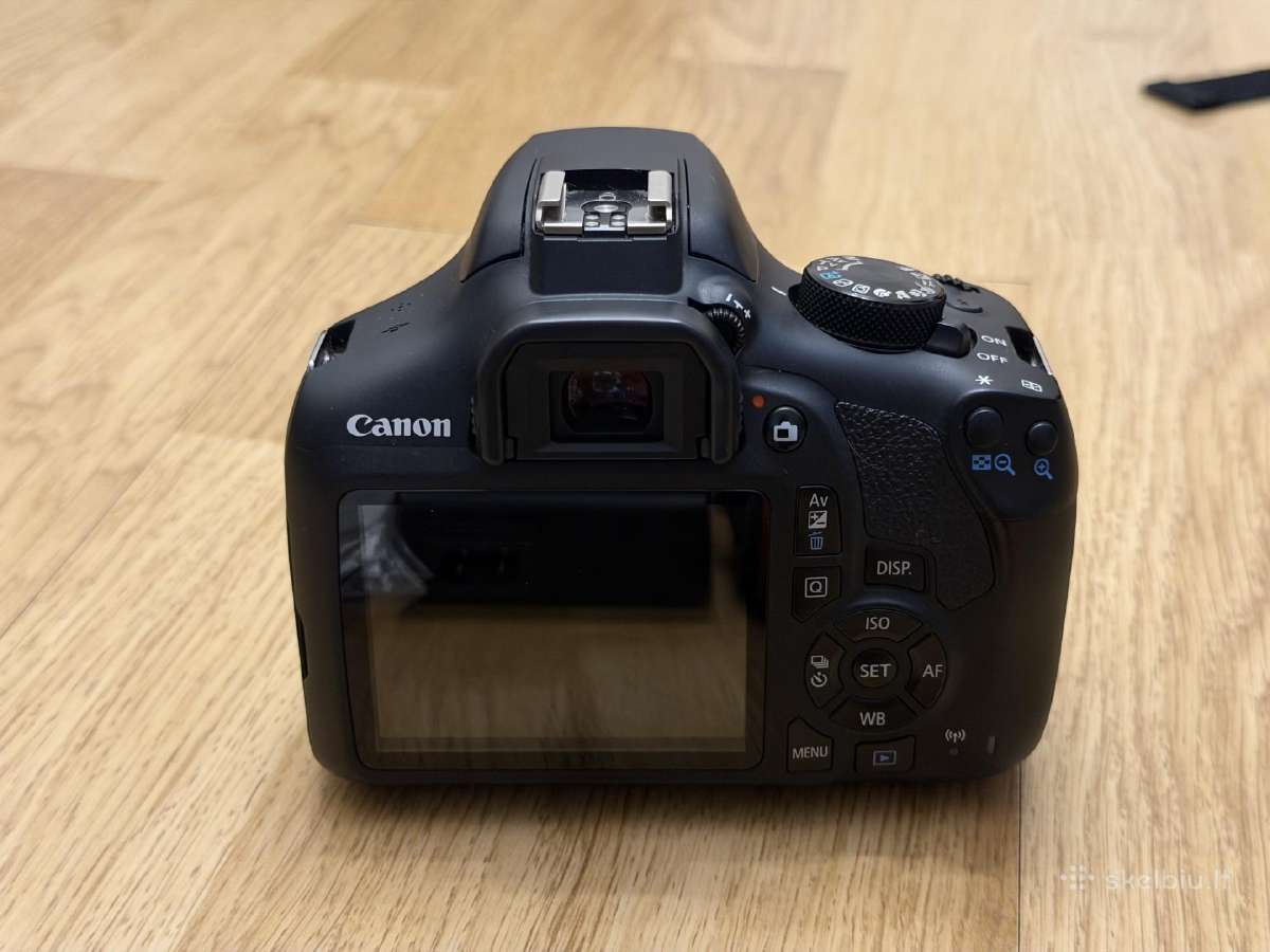 Canon EOS 1300d / Dslr / 18-55mm / 5.8k kadrų - nuotraukos Nr. 8