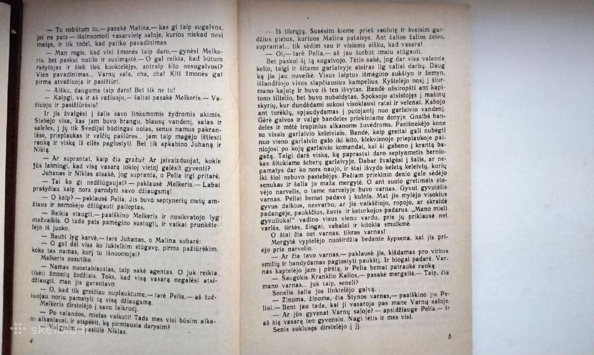 A. Lindgren. Mes Varnų saloje. 1987 m. leid. - nuotraukos Nr. 4