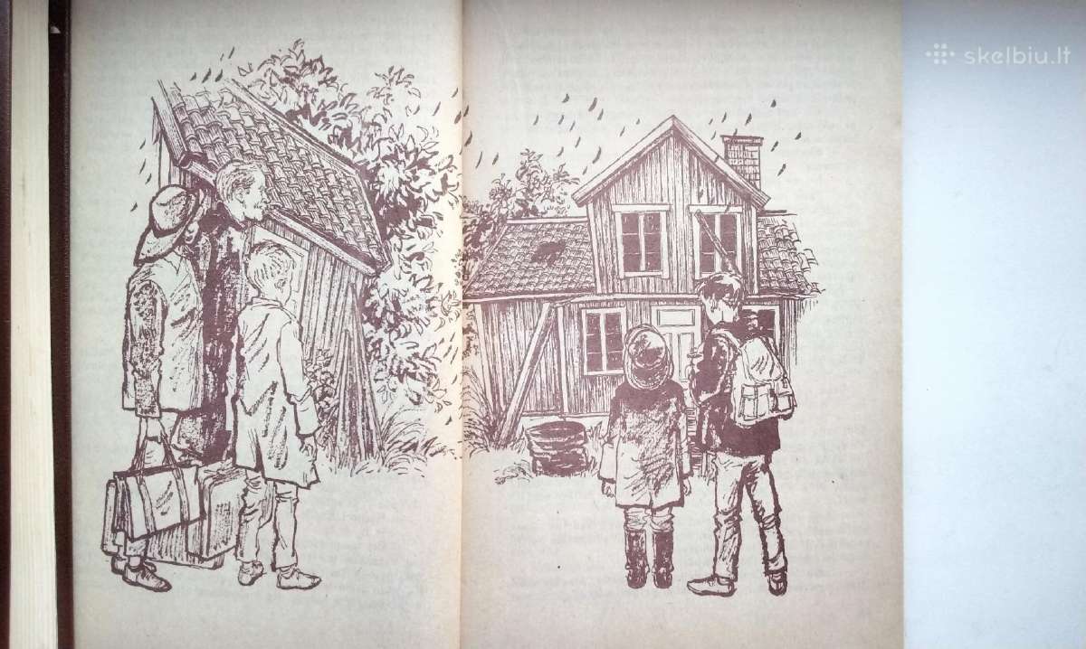 A. Lindgren. Mes Varnų saloje. 1987 m. leid. - nuotraukos Nr. 5