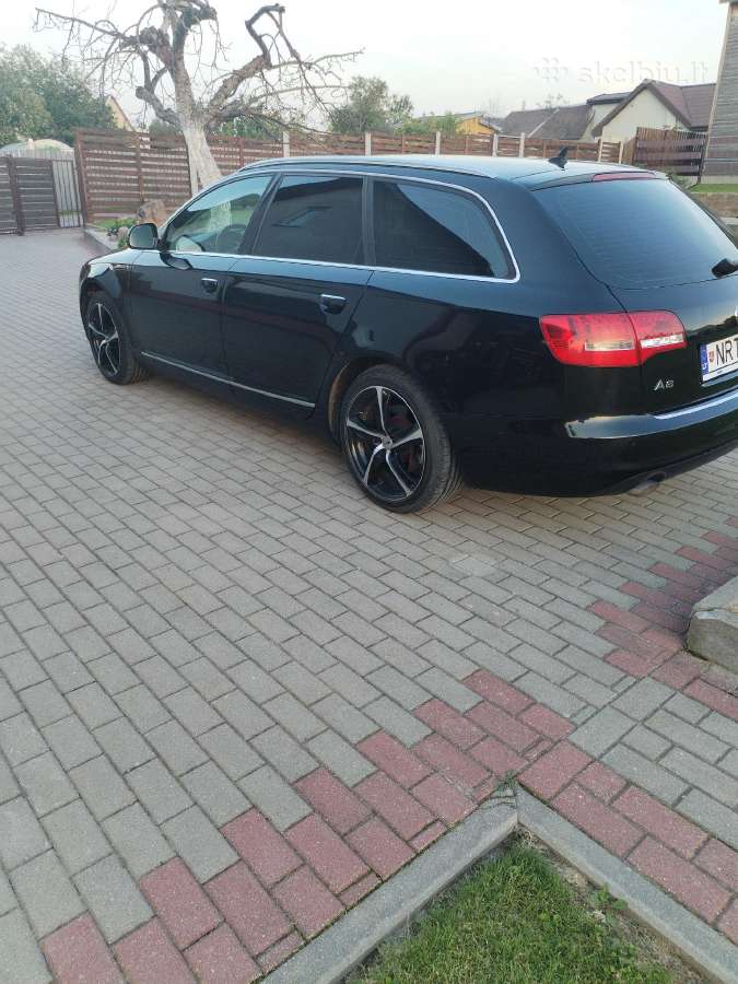 Audi A6 - nuotraukos Nr. 9
