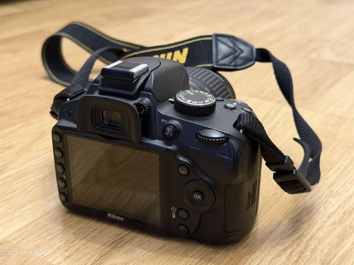 Nikon D3200 / Dslr / 18-55mm Af-s / 16.6k kadrų - nuotraukos Nr. 6