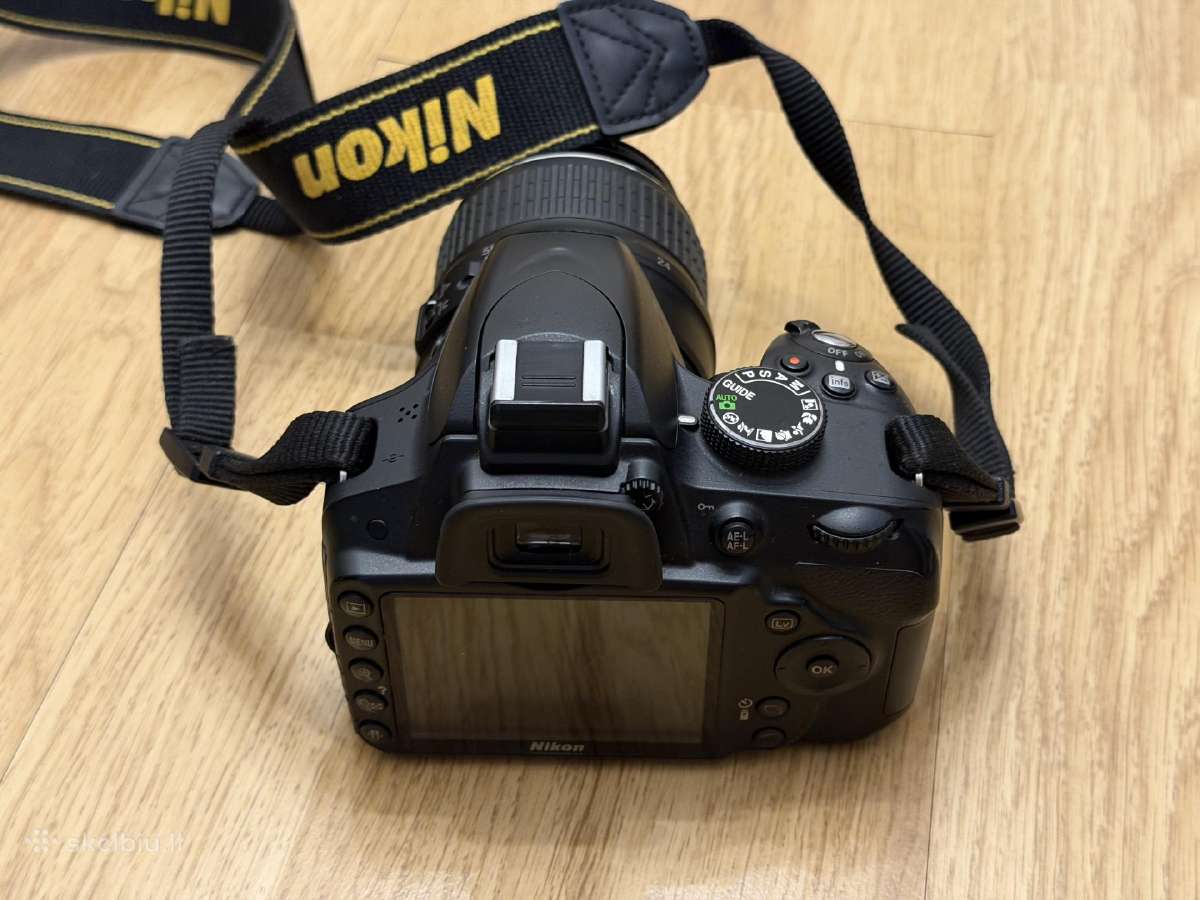 Nikon D3200 / Dslr / 18-55mm Af-s / 16.6k kadrų - nuotraukos Nr. 8