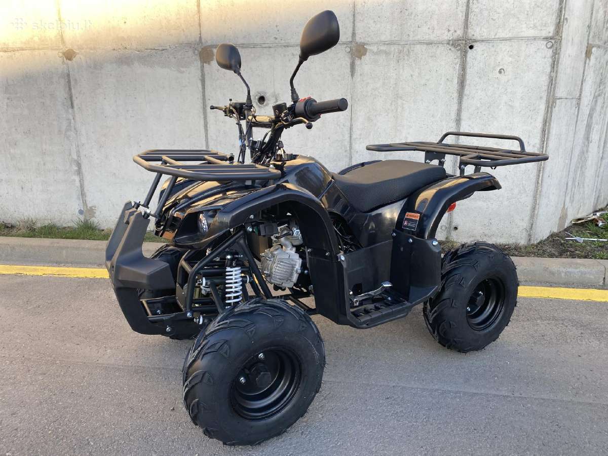Grizzly 130cc - Automat pavara - nuotraukos Nr. 2