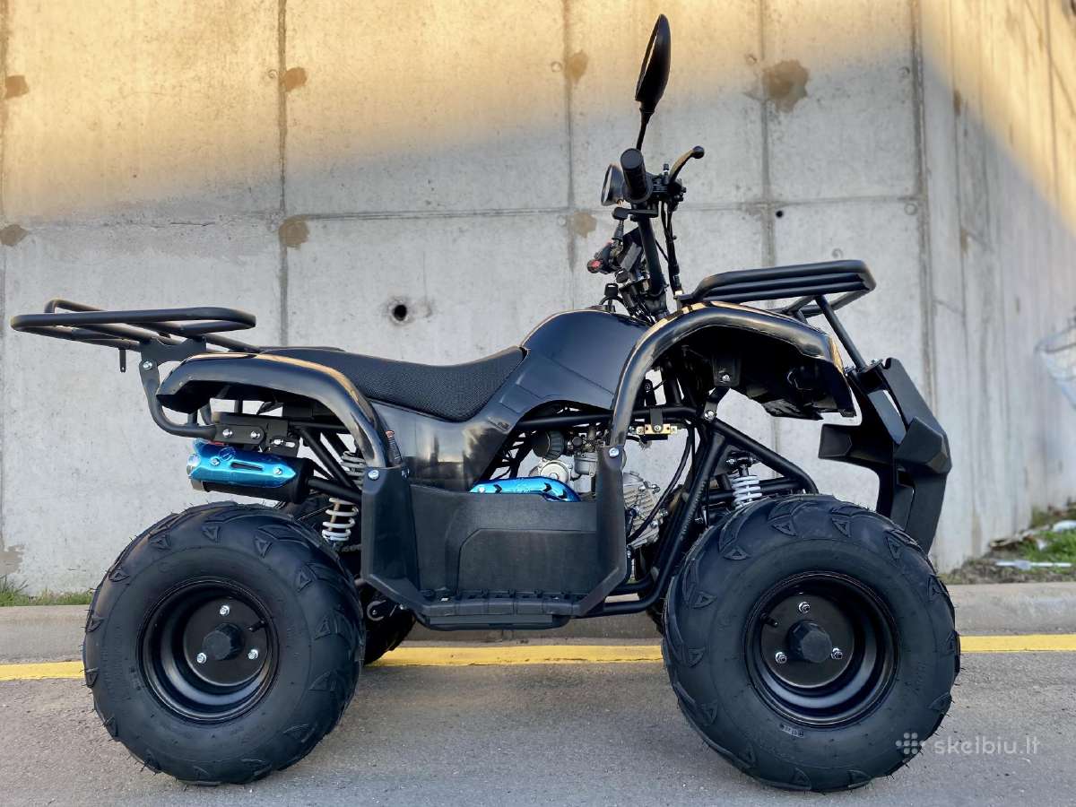 Grizzly 130cc - Automat pavara - nuotraukos Nr. 3