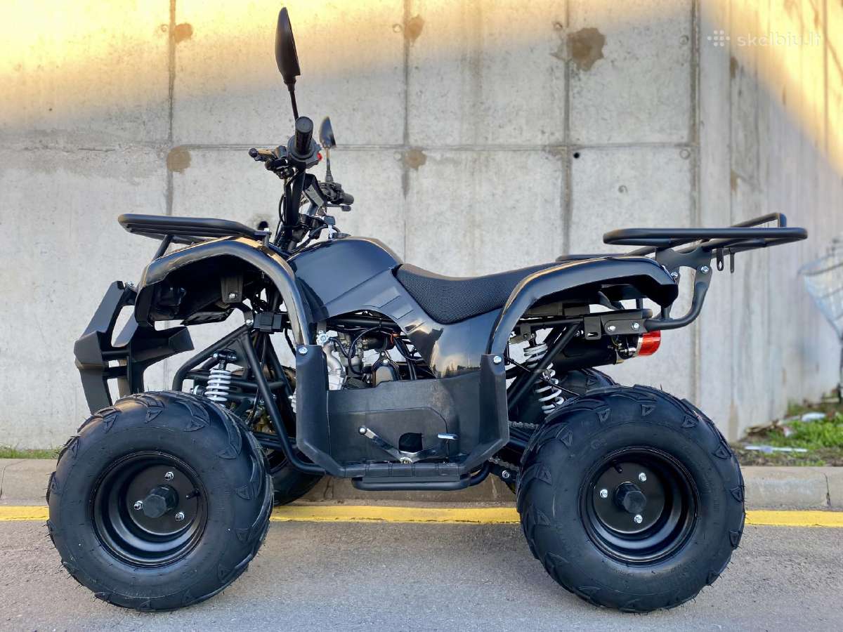 Grizzly 130cc - Automat pavara - nuotraukos Nr. 4