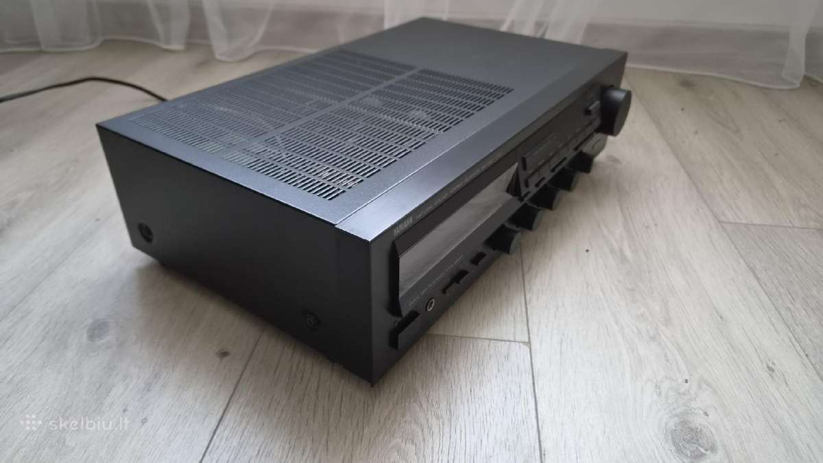 Stiprintuvas su tuneriu Yamaha Rx730 - nuotraukos Nr. 3