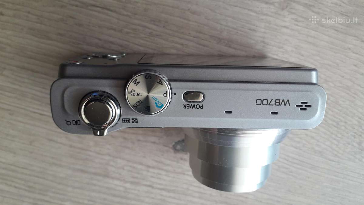 Samsung ws700 smart fotoparatas - nuotraukos Nr. 2