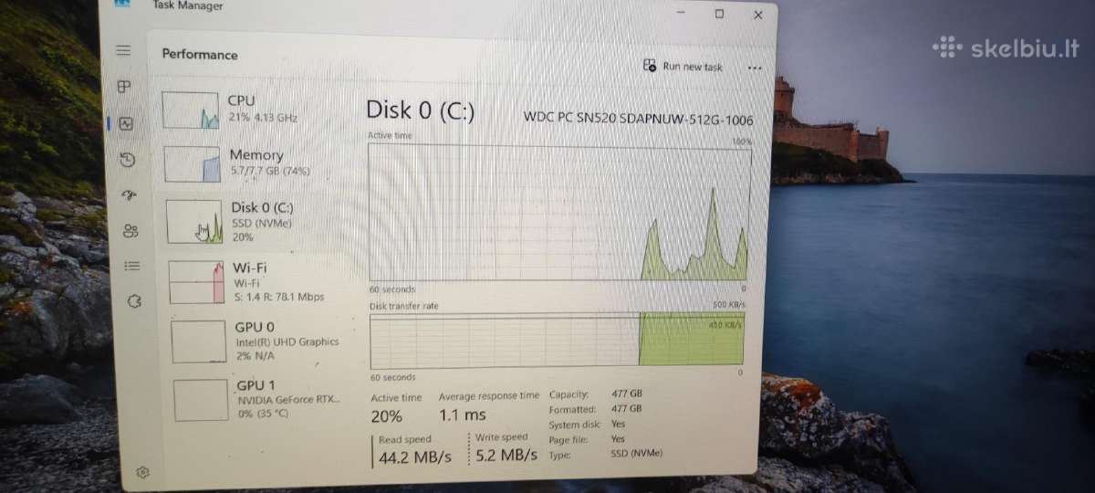 Lenovo Loq 15iax9 - nuotraukos Nr. 7