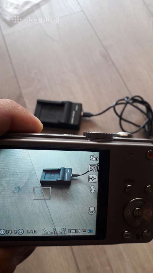 Samsung ws700 smart fotoparatas - nuotraukos Nr. 4