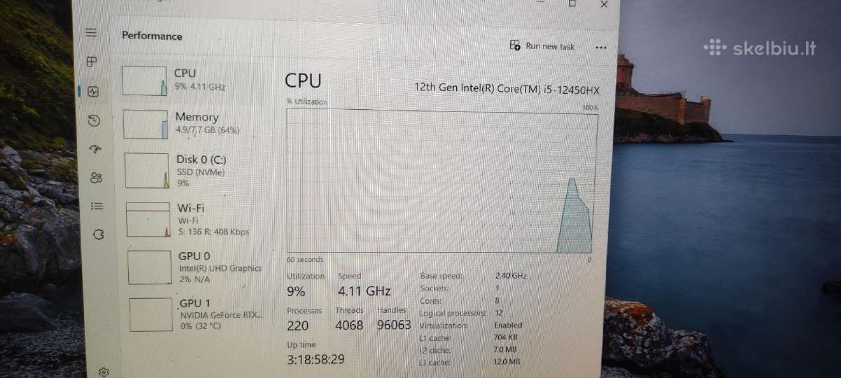Lenovo Loq 15iax9 - nuotraukos Nr. 9