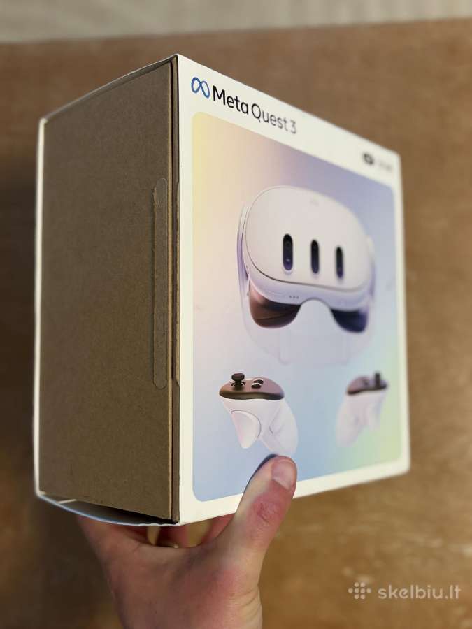 Meta Quest 3 512gb - nuotraukos Nr. 2
