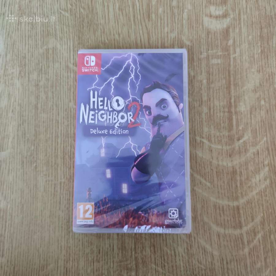 Nintendo Switch, Switch 2 žaidimai, priedai - nuotraukos Nr. 6