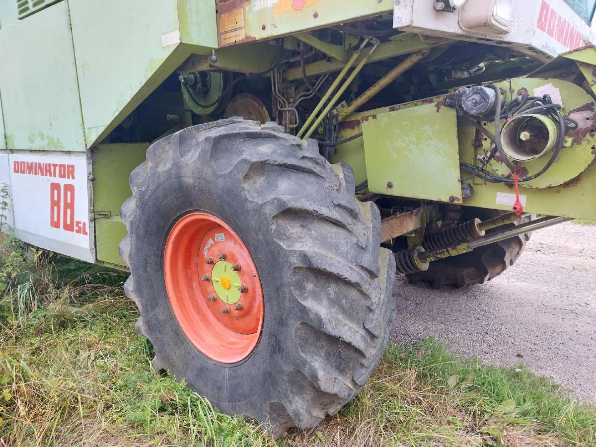 Claas Dominator-88 naujai gryzes ardom dalimis - nuotraukos Nr. 2