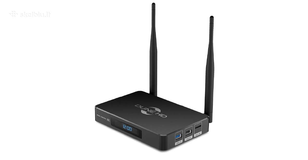 Homatics Dune HD Android TV 14, Media Player Iptv - nuotraukos Nr. 17