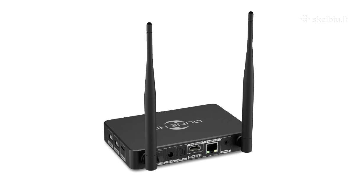 Homatics Dune HD Android TV 14, Media Player Iptv - nuotraukos Nr. 18