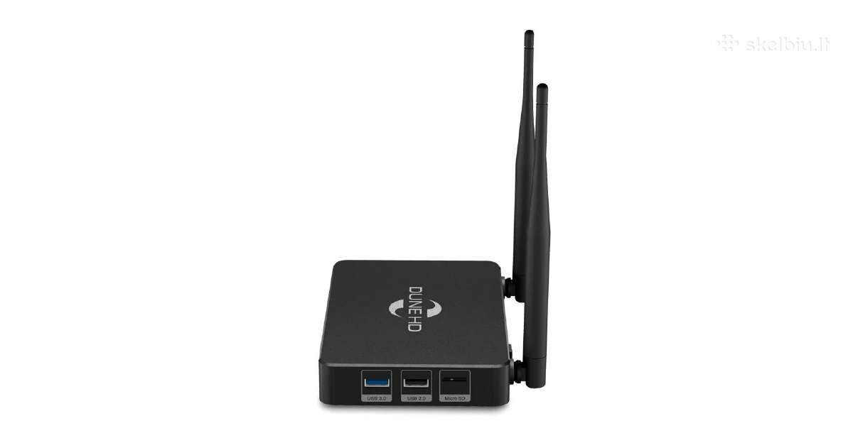 Homatics Dune HD Android TV 14, Media Player Iptv - nuotraukos Nr. 19