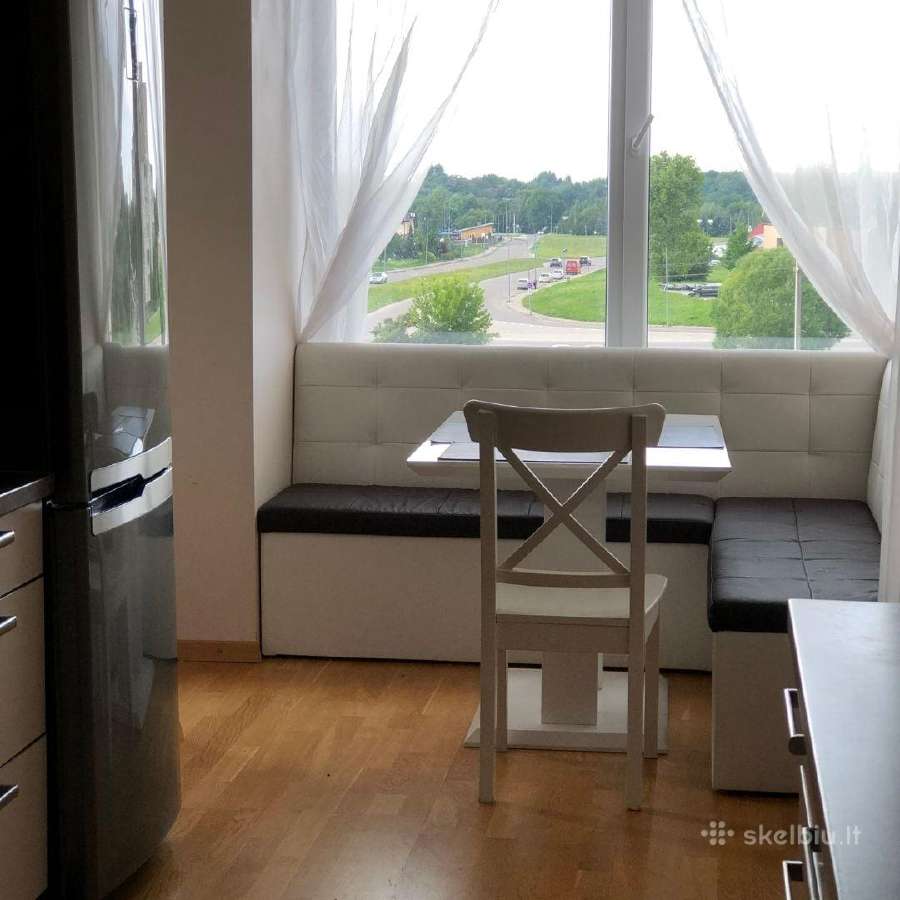 Išnuomojamas 3 Kambarių Butas Baltijos G. - nuotraukos Nr. 5