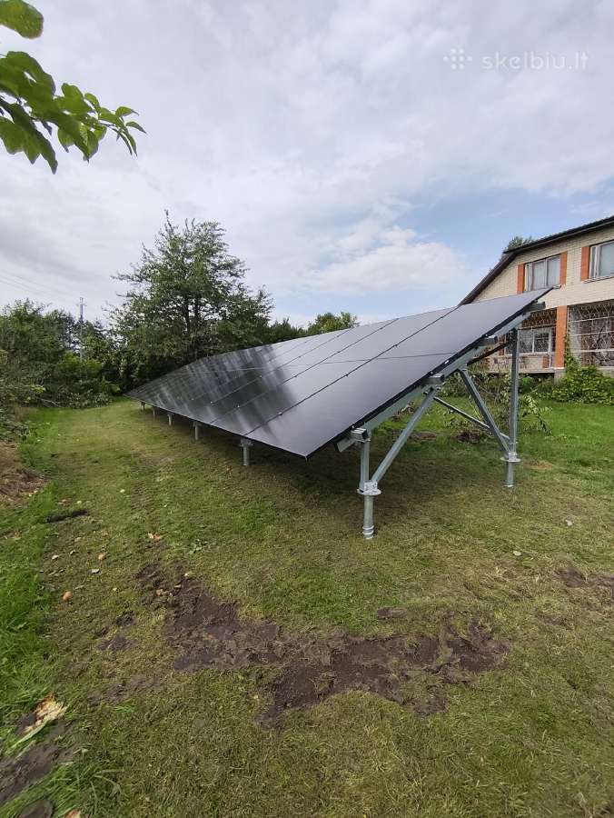 Saulės elektrinės , Saulės Moduliai ir irengimas - nuotraukos Nr. 12