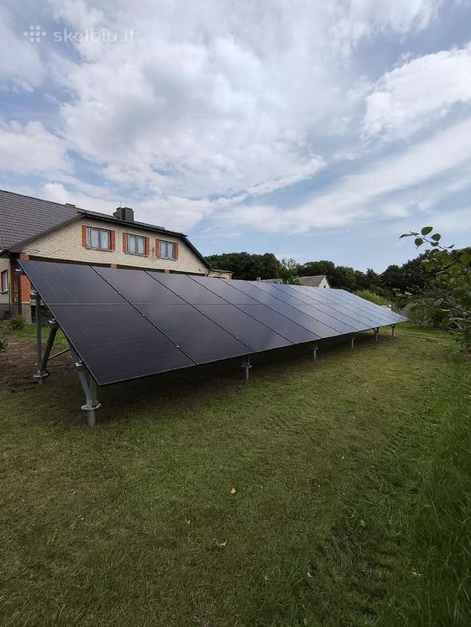 Saulės elektrinės , Saulės Moduliai ir irengimas - nuotraukos Nr. 13