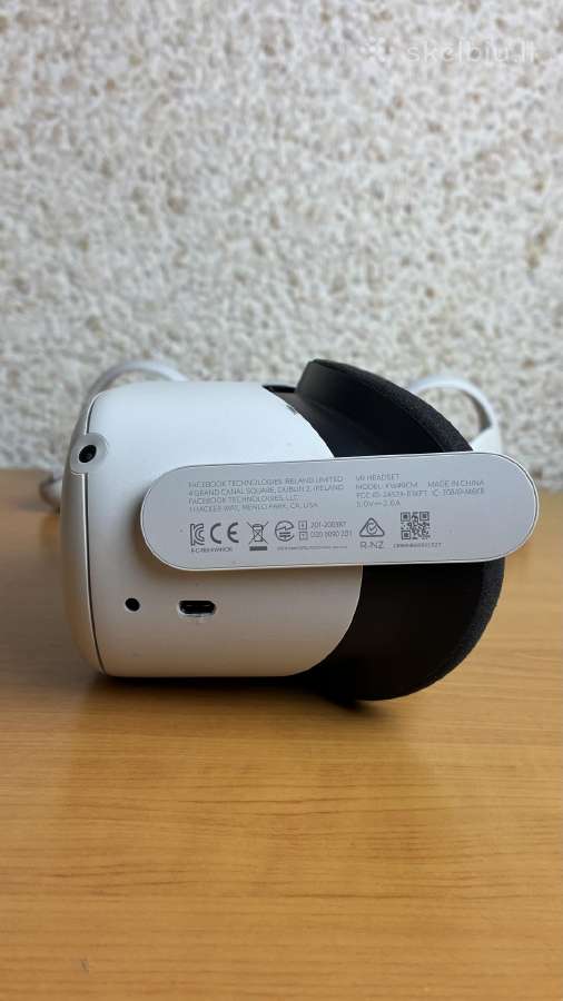 Oculus Quest 2, 128gb - nuotraukos Nr. 4