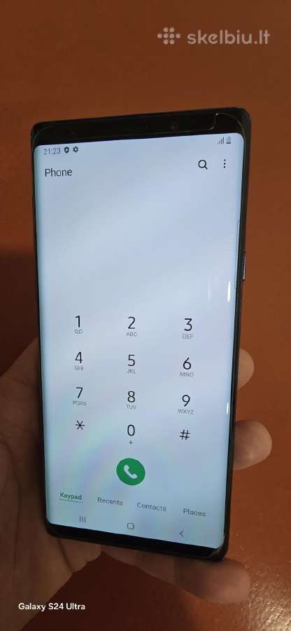 Puikios būkles Samsung note 9 - nuotraukos Nr. 3