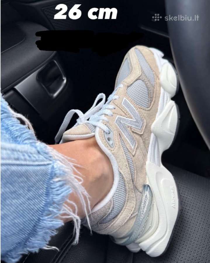New balance 9060 Eu 40 / Eu 39/ Eu 38/eu 37 - nuotraukos Nr. 11