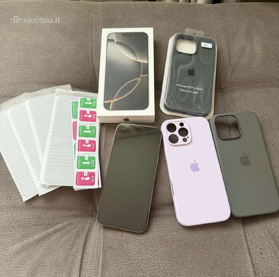 iPhone 16 pro max - nuotraukos Nr. 2