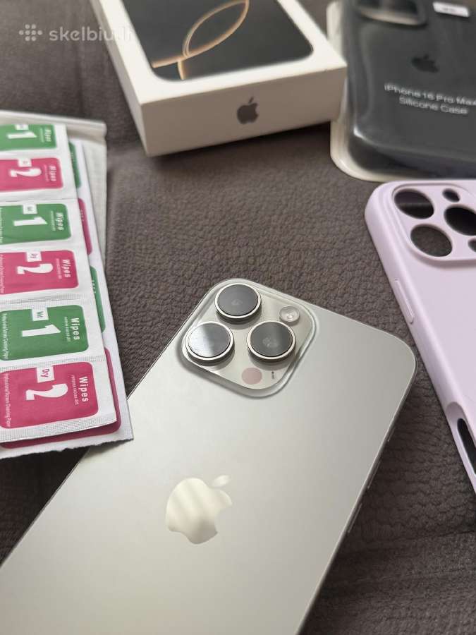 iPhone 16 pro max - nuotraukos Nr. 3