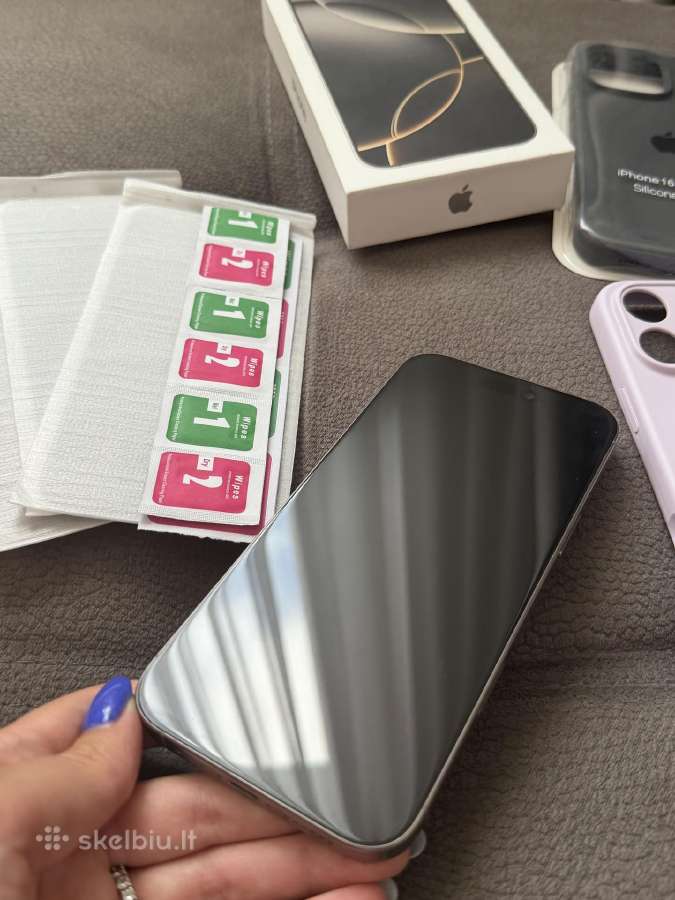 iPhone 16 pro max - nuotraukos Nr. 5