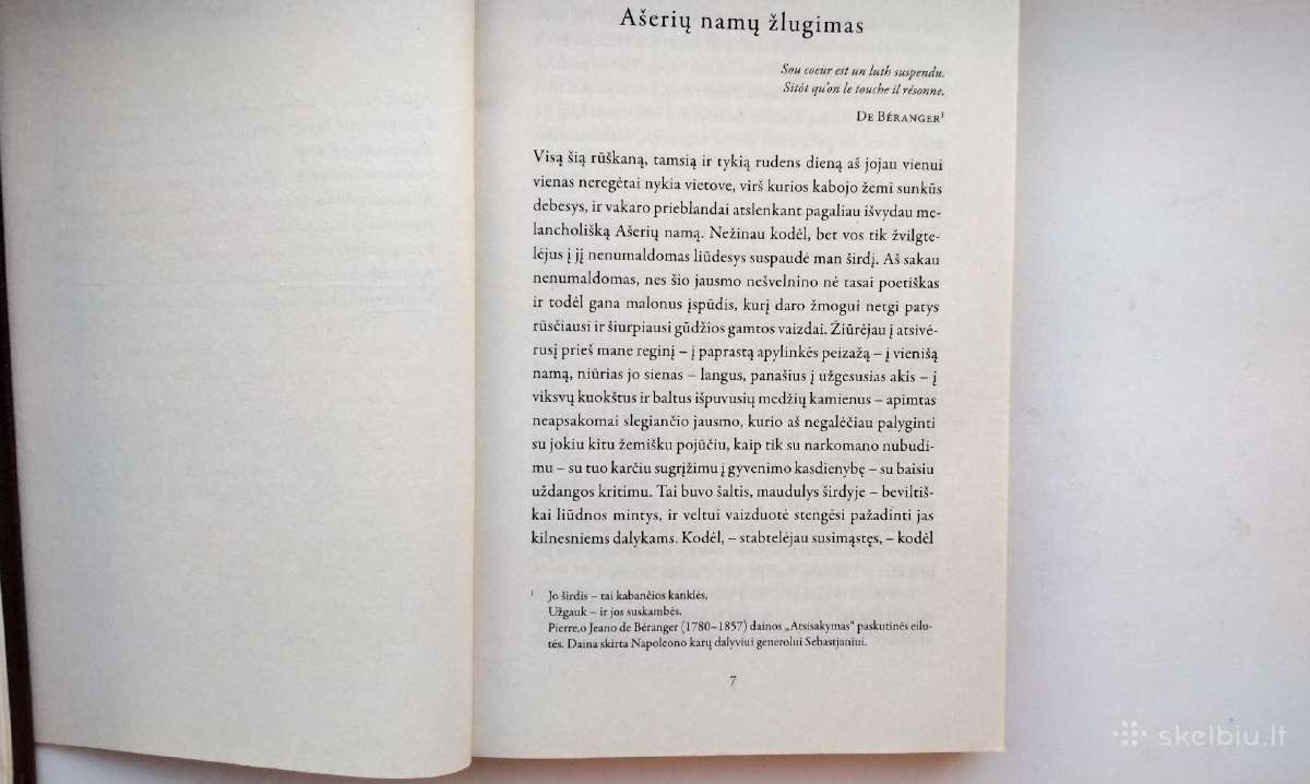 E. A. Poe. Auksinis vabalas. 2013 m. leid. - nuotraukos Nr. 3