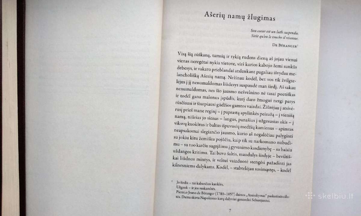 E. A. Poe. Auksinis vabalas. 2013 m. leid. - nuotraukos Nr. 4