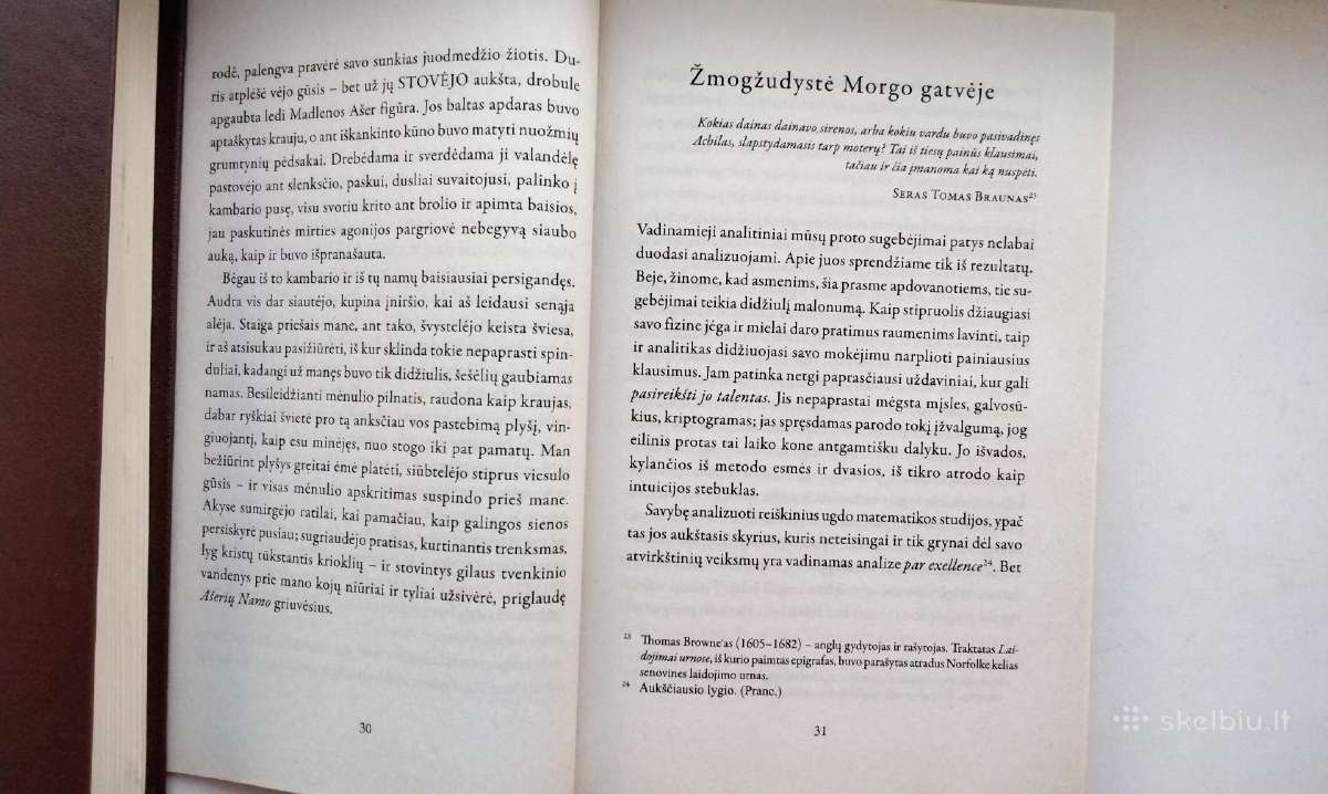 E. A. Poe. Auksinis vabalas. 2013 m. leid. - nuotraukos Nr. 5