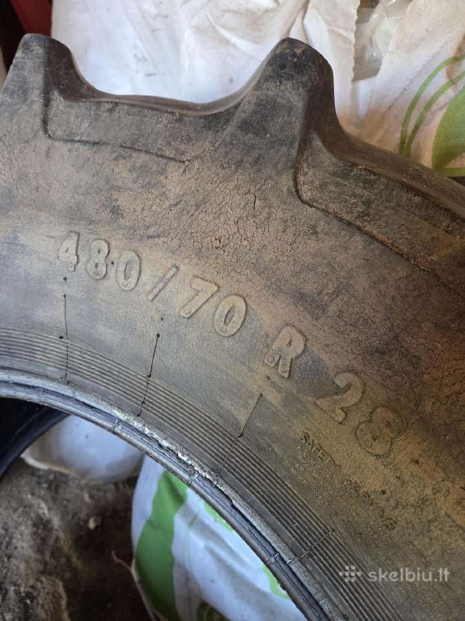 580/70r38 ir 480/70r28 - nuotraukos Nr. 3
