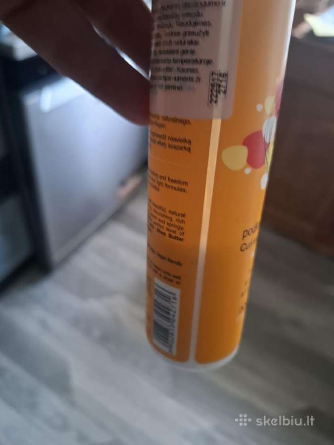 Atlikusios priemonės garbanoms išryškinti - nuotraukos Nr. 2
