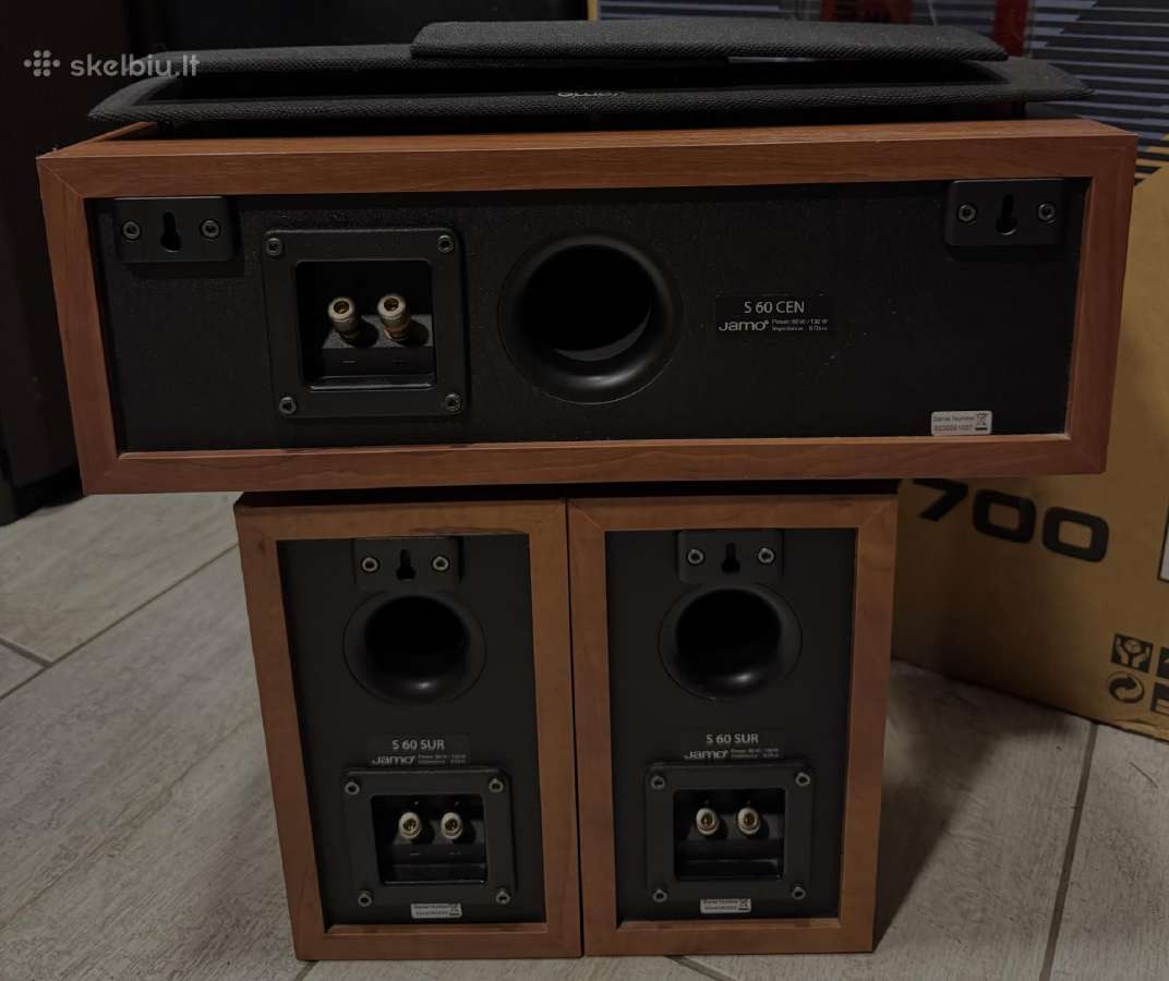 Sony 3 vnt / centrinės kolonėlės / surround - nuotraukos Nr. 16