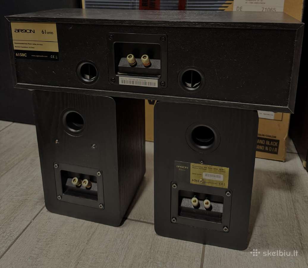 Sony 3 vnt / centrinės kolonėlės / surround - nuotraukos Nr. 21