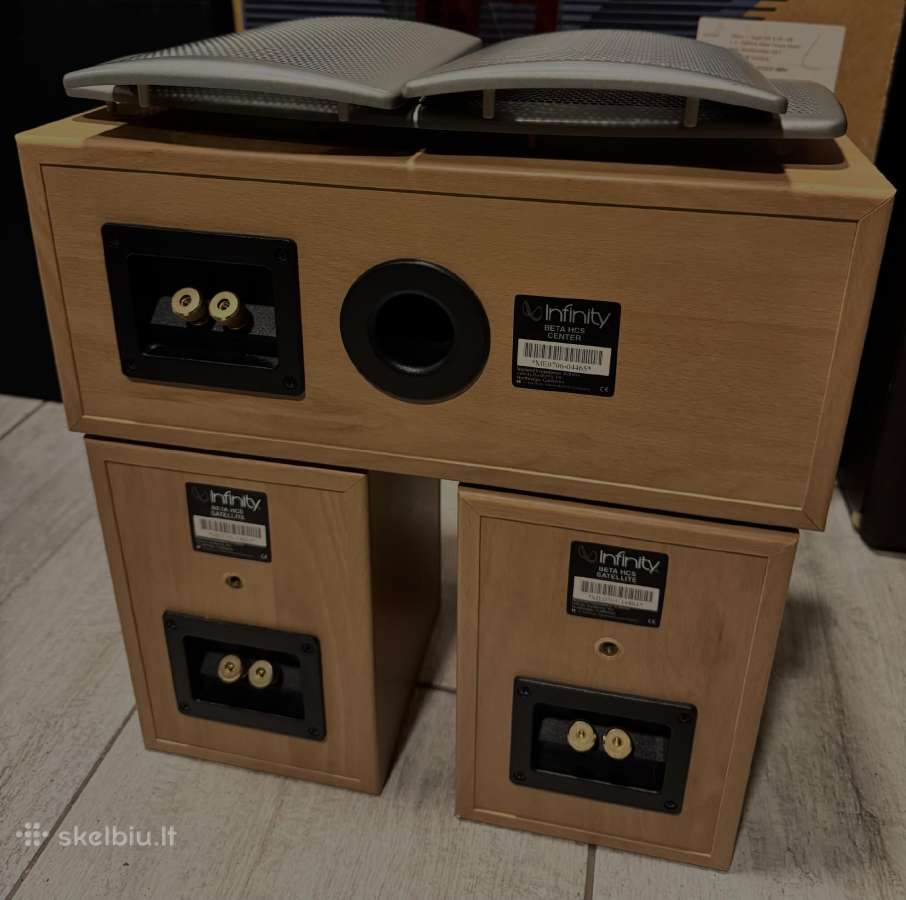 Sony 3 vnt / centrinės kolonėlės / surround - nuotraukos Nr. 23